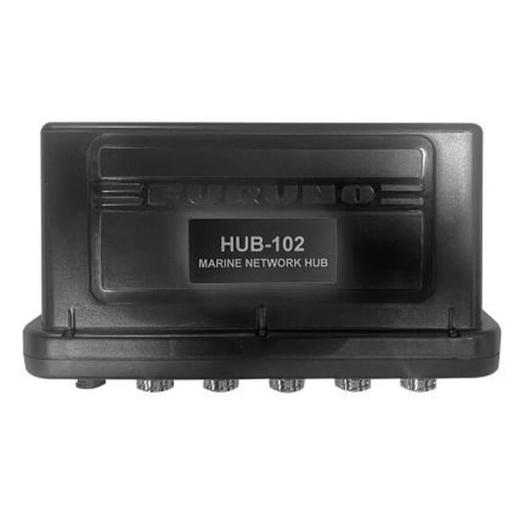 Furuno HUB102 Marinized 5-Port Ethernet Hub image number 0