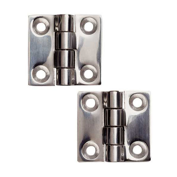 Heavy-Duty Stainless-Steel Butt Hinges image number 0