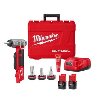 M12 FUEL&trade; ProPEX&reg; Expander Kit with 1/2"-1" RAPID SEAL&trade;  ProPEX&reg; Expander Heads