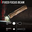 Slayer Pro Rechargeable 1150 Lumen Flashlight, Dune image number 4