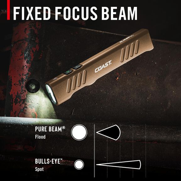 Slayer Pro Rechargeable 1150 Lumen Flashlight, Dune image number 4