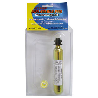 Life Jacket Rearming Kit Automatic 33 g. 1/2" Bayonet