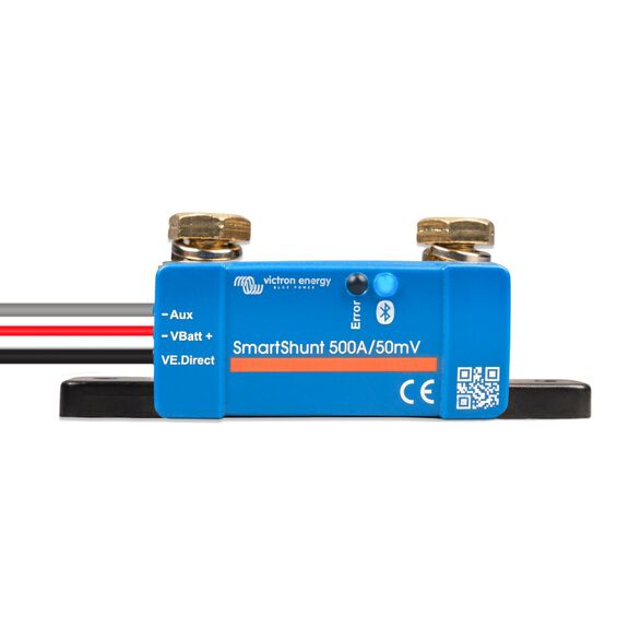 Victron Energy SmartShunt 500A/50mV IP65 image number 0