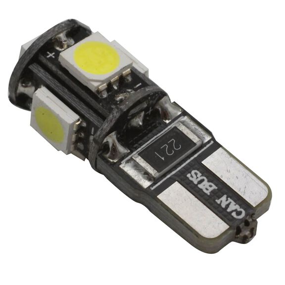 Wedge Base T10-194 360 degree LED Bulb image number 2