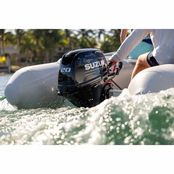 Suzuki DF20A 4-Stroke Outboards image number 4