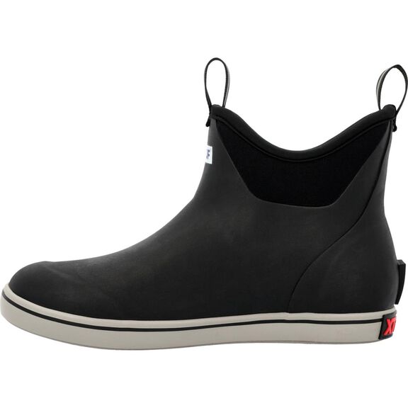 Men's Cold Weather Fleece Lined Ankle Deck Boots image number 2
