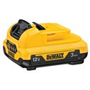 DEWALT 12V MAX* 3Ah Lithium Ion Battery image number 1