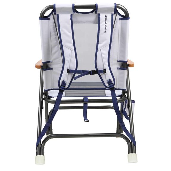 Comfort Plus Crew Deck Chair, White image number 3
