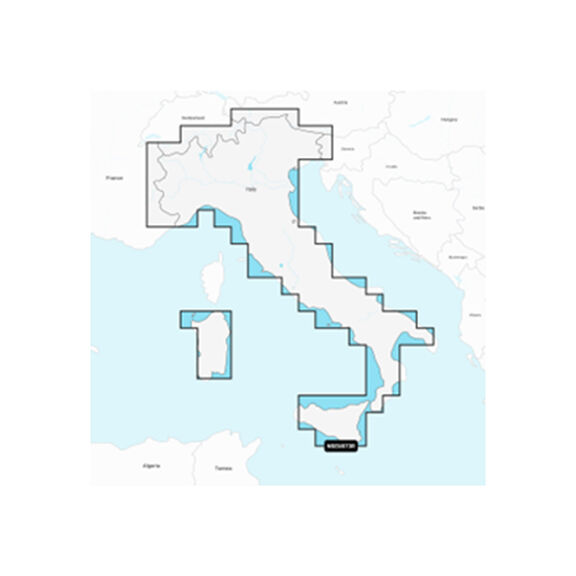 Navionics Platinum+ EU073R Italy, Lakes and Rivers, Electronic Chart image number 0