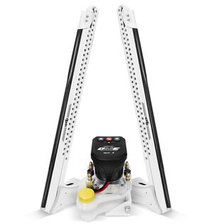 Blade Dual Hydraulic Shallow Water Anchors Powered by ONE Pump