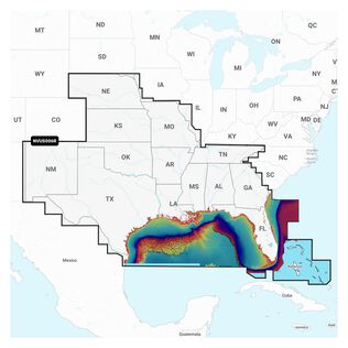 Navionics Vision+ US006R U.S. South Electronic Chart