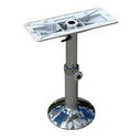 16 1/2" - 26 13/16" Adjustable Height Fixed Pedestal Table Column image number 0