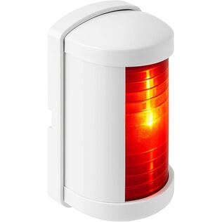 SEAFLO Mini Red Port Navigation Light White