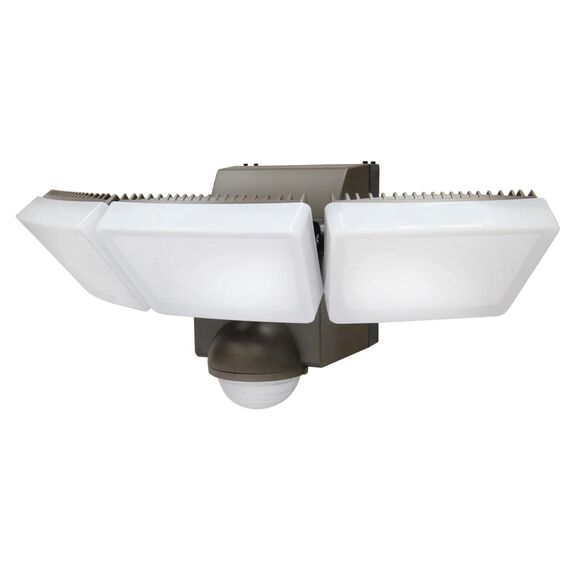 IQ America Battery Operated LED Indoor/Outdoor Motion Security Flood Light , 1200 Lumens image number 0