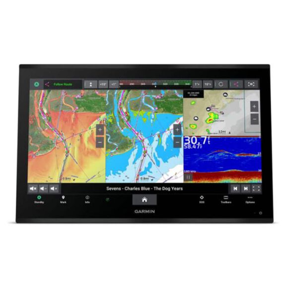 GPSMAP&reg;  9227 Multifunction Display with Navionics+ Charts image number 4