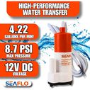 SEAFLO 12V 4 GPM Stainless Steel Submersible Pump image number 5