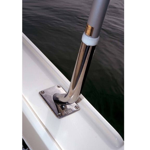 Gunnel Mount Striker Base 1 1/8" Outrigger Diameter, Pair image number 1
