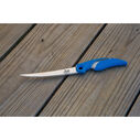 6" Titanium Bonded Curved Boning Knife image number 1