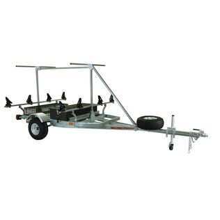 MegaSport&trade; 2 Boat w/ Storage & 2nd Tier - Saddle Up Pro