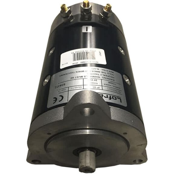 Lofrans Replacement Windlass Motor, 1500W, 24V image number 0