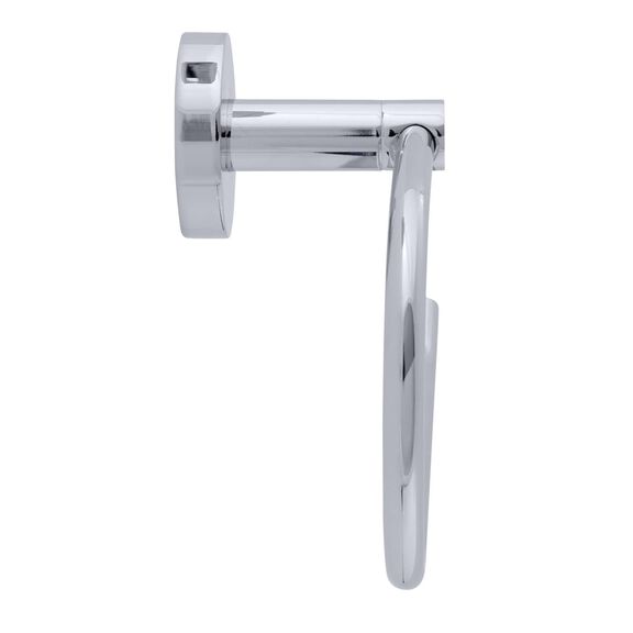 Elina Towel Ring Chrome image number 1