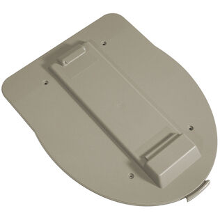Hold-Down Plate for Porta Potti&reg; Curve Portable Toilet
