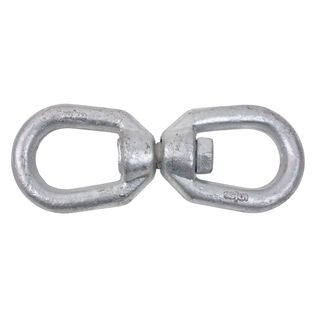 Galvanized Eye and Eye Swivel