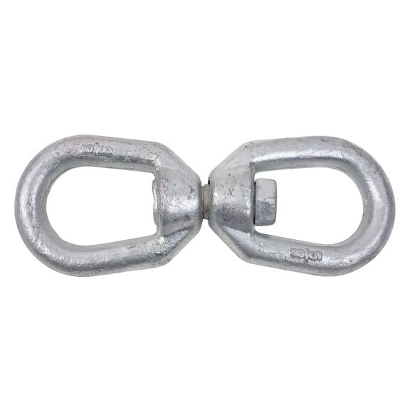 5/16" Galvanized Eye and Eye Swivel image number 0