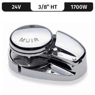 Muir Storm 3500 Low-Profile Windlass, 3/8" HT (G4), 24V DC, 1500W