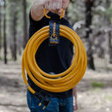 25' Heavy Duty TT-30P to TT-30R Power Cord With Storage Strap image number 2