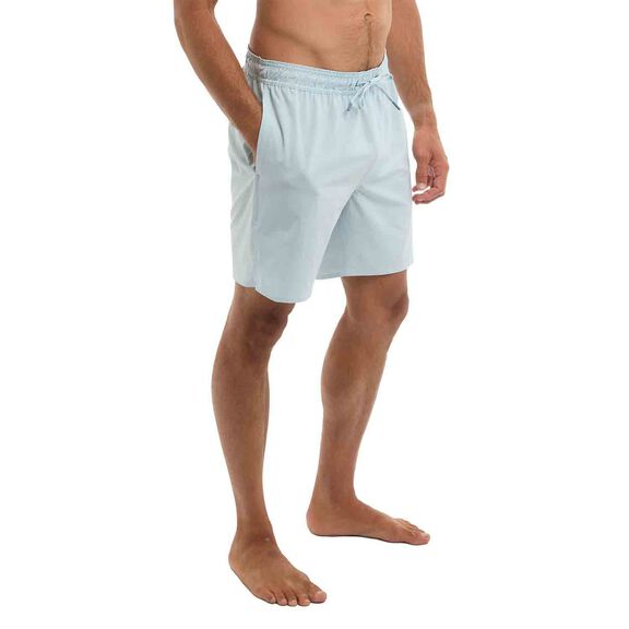 Men's Dockside Deep Sea Center Con Swim Trunks image number 1