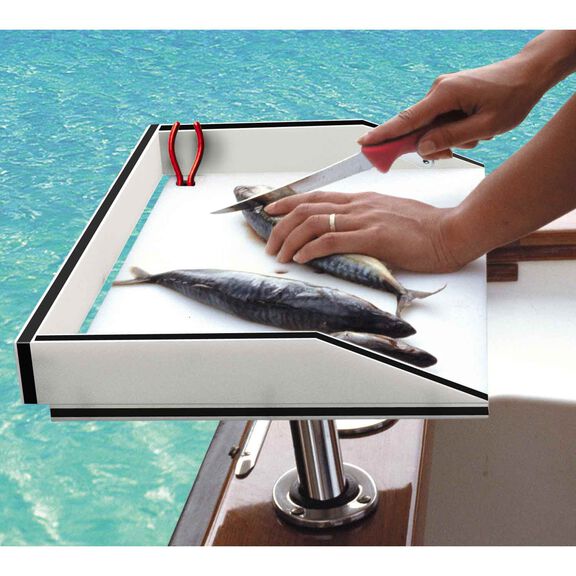 31" Bait/Fillet Mate&trade; Table with LeveLock&trade; Mount image number 3