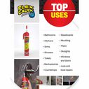 Flex Caulk&trade; Hybrid Clear, 6.6oz, 4-Pack image number 2
