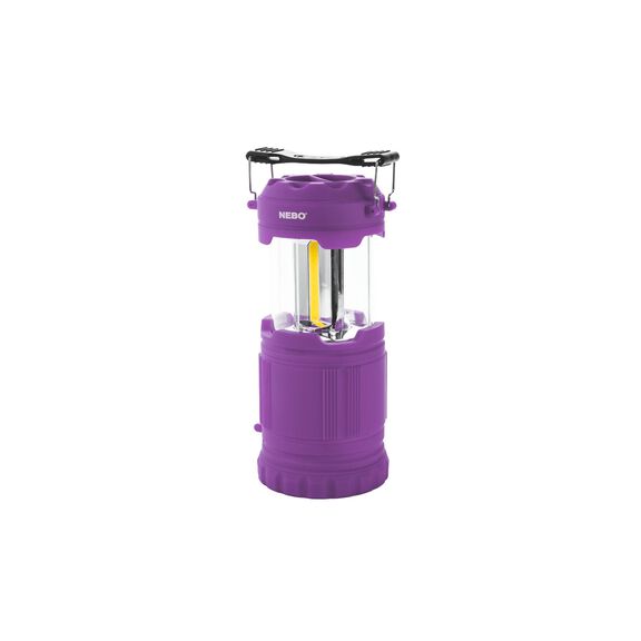 Poppy 300 Lumen Lantern and Spot Light, Purple image number 1