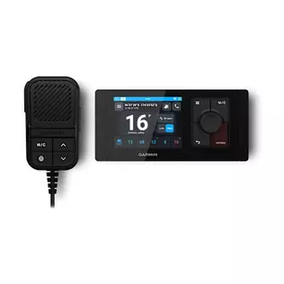 Garmin Signal&trade; VHF 400 Radio Marine VHF Radio with Built-in AIS Transponder