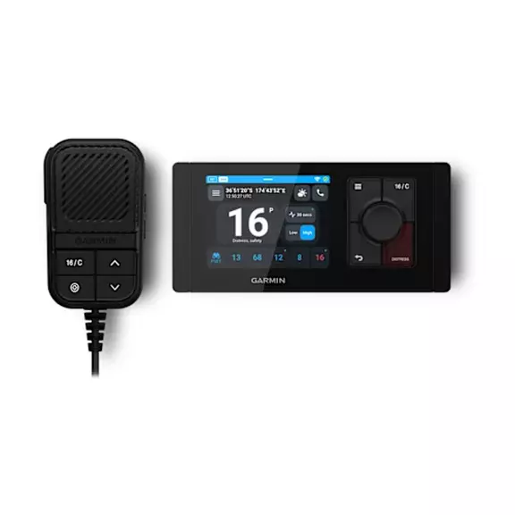 Garmin Signal&trade; VHF 400 Radio Marine VHF Radio with Built-in AIS Transponder image number 0