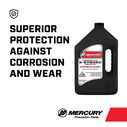 Premium Plus TC-W3 2-Stroke Marine Engine Oil Synthetic Blend for Outboards, Gallon image number 2