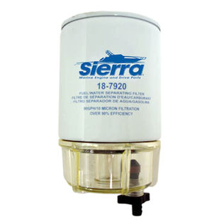 18-7941-1 Fuel Filter & AquaVue Bowl, 10 Micron