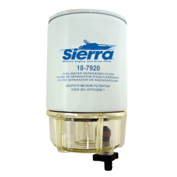 18-7941-1 Fuel Filter & AquaVue Bowl, 10 Micron image number 0