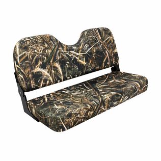 WD309-733 Max 5 Camouflage Folding Bench Seat, 42"