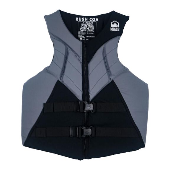 Rush CGA Life Jacket, X-Large, Black/Gray image number 0