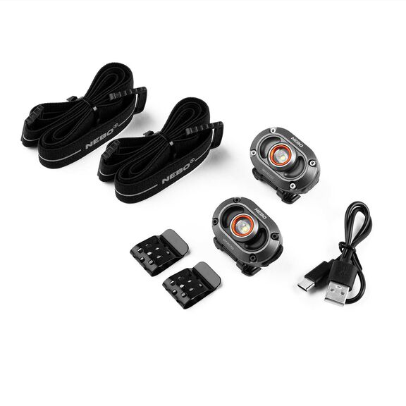 Mycro 250 Lumen  Headlamp Twin Pack image number 1