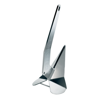 Stainless Steel Delta Anchor - 140 lb.