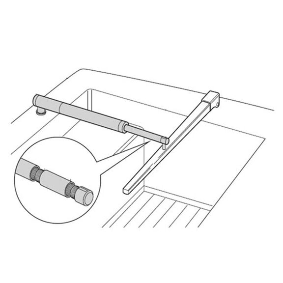 2" Pushrod Extension image number 0