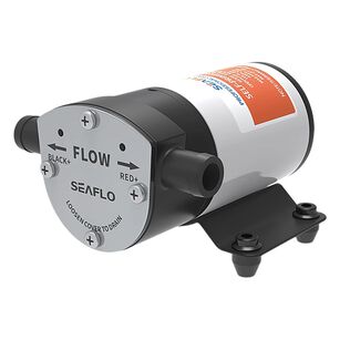 SEAFLO 12V Reversible 8.0 GPM Self-Priming Impeller Bilge/Ballast Pump