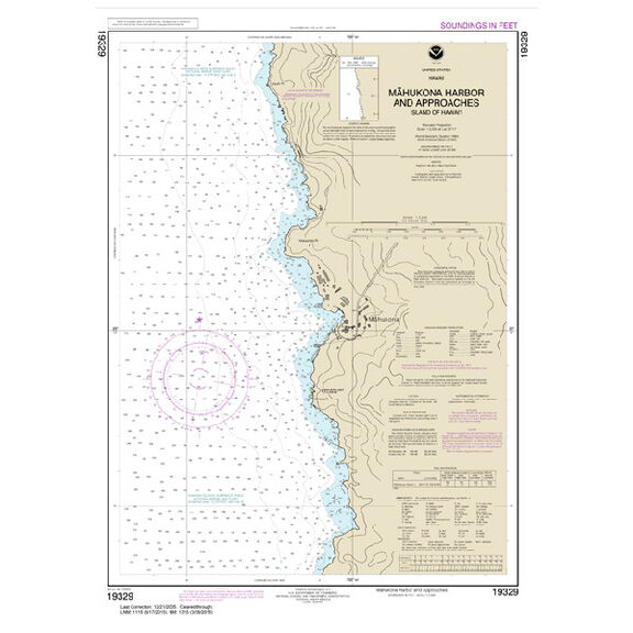 #19329 M&auml;hukona Harbor & Approaches Island of Hawaii image number 0