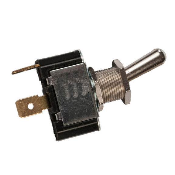 Toggle Switch, Mom Off-On, SPST image number 0