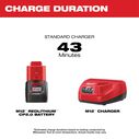 M12&trade; REDLITHIUM&trade; 2.0Ah Battery and Charger Starter Kit image number 4