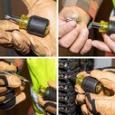 Multi-Bit Screwdriver / Nut Driver, 6-in-1, Stubby, Ph, Sl Bits image number 1