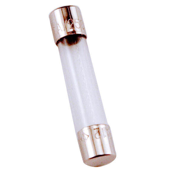 1A AGC Glass Fuses, 5-Pack image number 0
